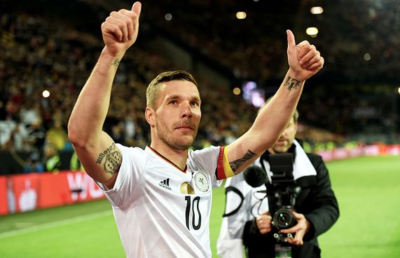 ޕޮޑޯލްސްކީގެ ވަދާއީ މެޗުން ޖަރުމަނު މޮޅުކޮށްދީފި