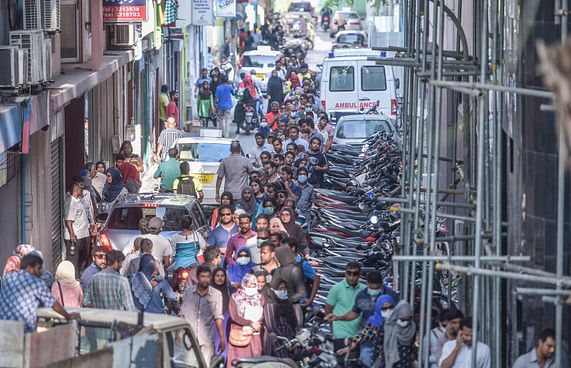 ބަލިމަޑުކަމެއް ކުރިމަތި ނުވަނީސް ތައްޔާރުވާން ވެއްޖެ!