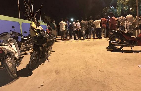 ގާސިމް ހައްޔަރުކުރުމުން މާމިގިލީގައި މުޒާހަރާ ކުރަނީ