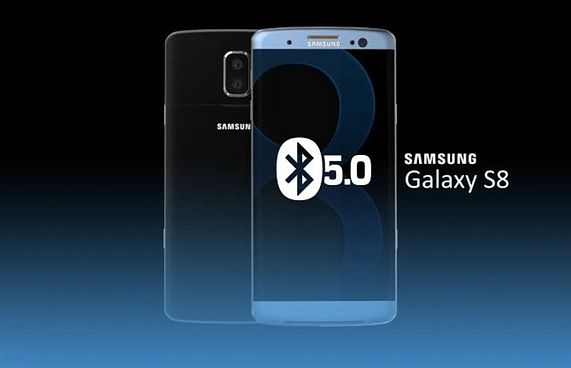 ގެލަކްސީ އެސް8: ބްލޫޓޫތު 5 ހިމެނި ފުރަތަމަ ފޯނު