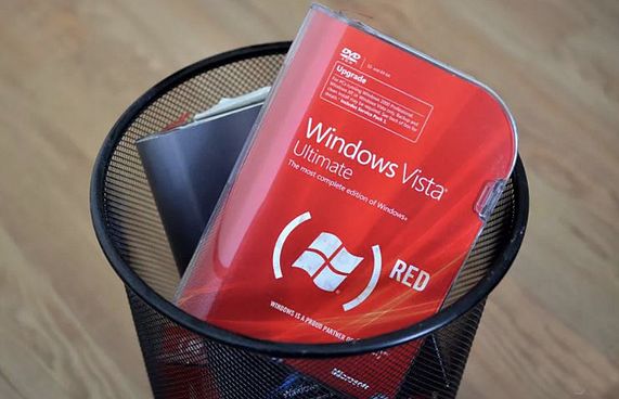 ވިންޑޯޒް ވިސްޓާ ހުއްޓާލައިފި