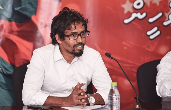 ޖޭއެސްސީގެ ނައިބު ރައީސަކަށް މަސްތޫރު ހަމަޖައްސައިފި