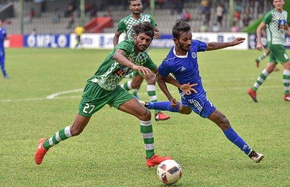 ލީގު ކާމިޔާބުކުރަން މާޒިޔާ-ނިއު ފަހު ހަނގުރާމައަށް