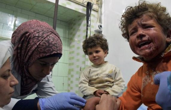 ސީރިިއާގެ ބަހަށް ދިން ހަމަލާގައި 112 މީހުން މަރު