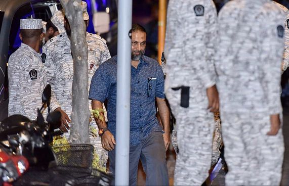 އަދާލަތު ޕާޓީގެ ރައީސް އިމްރާން ޖަލަށް ގެންގޮސްފި