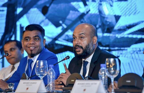 އެމްއޯސީ އަމިއްލަ ފައި މައްޗަށް ތެދުކުރުވާނަން: ޝަވީދު