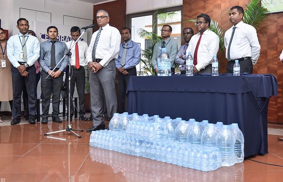 "ސްޓެލްކޯ ފެން" ބާޒާރަށް ނެރެފި