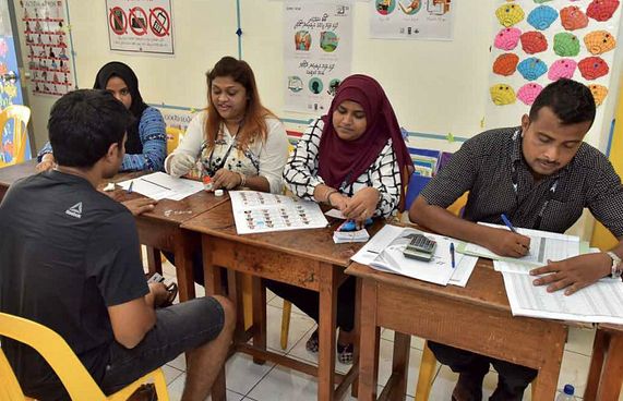 ނަތީޖާ ޝީޓު ވަގުތުން ފެންނަން ހުންނާނެ: އީސީީ