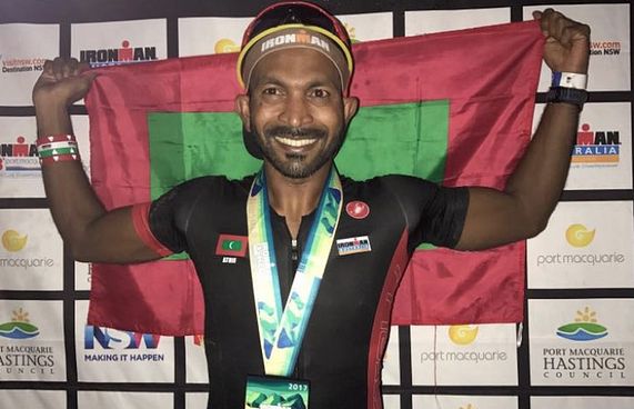 އަޔަންމެން ޓްރައިތަލޯން އާތިފް ފުރިހަމަކޮށްފި