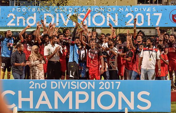 ދެ ވަނަ ޑިވިޝަނުގެ ޗެމްޕިއަންކަން ޒެފްރޯލް ހޯދައިފި