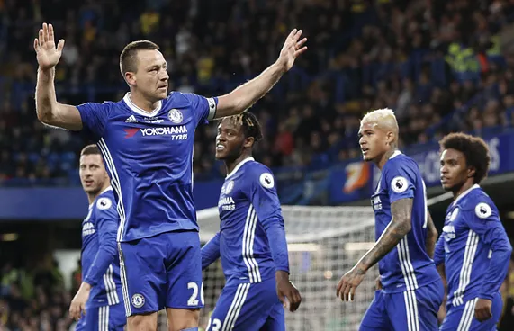 ޓެރީގެ ލަނޑާ އެކު ޗެލްސީ އަށް މޮޅެއް