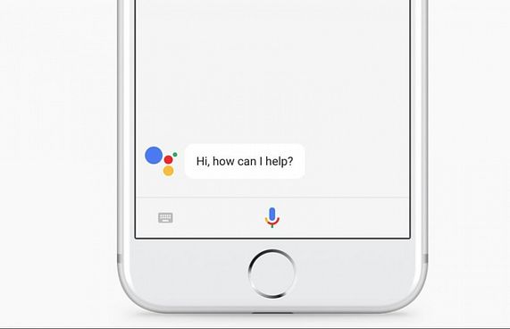 ގޫގުލް އެސިސްޓެންޓް އައިފޯނަށް