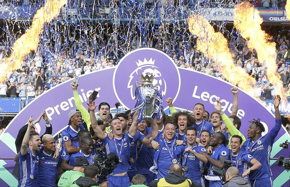 ޓެރީގެ ވަދާއީ މެޗުގައި ޗެލްސީ ލީގު ތަށި އުފުލާލައިފި