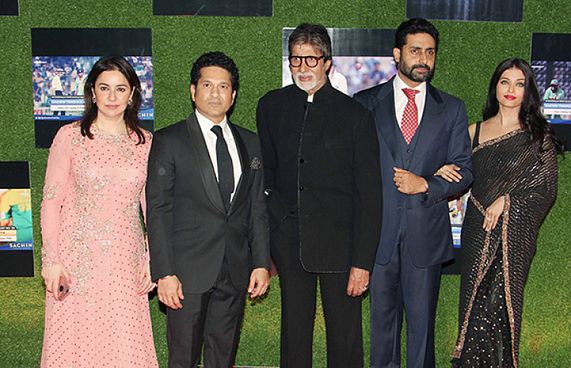 ސަޗިން ފިލްމު ޕްރެމިއާގައި ގިނަ އަދަދެއްގެ ފިލްމީ ތަރިން