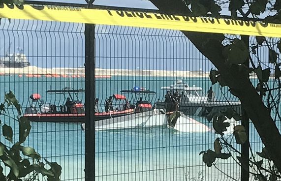 ވެއްޓުނު ސީޕްލޭންގެ ބައިތައް ނަގައި، ތަހުގީގު ފަށައިފި