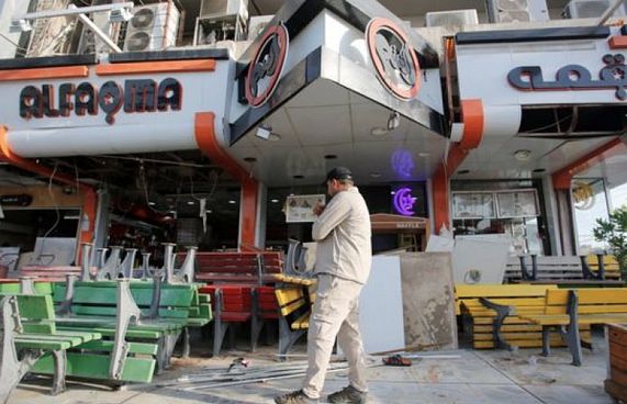 އައިސް ކްރީމް ފިހާރައަށް ޖާނުންފިދާވުމުގެ ހަމަލާދީ 16 މަރު