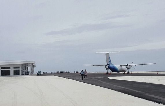 ދާލު އެއާޕޯޓަށް ޕްރައިވެޓް ޖެޓް ޖައްސަން ފަށައިފި