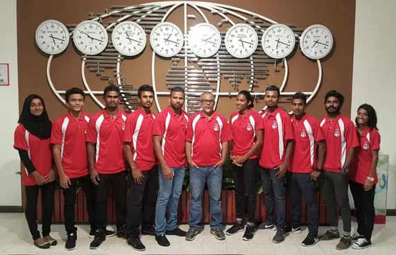 އޭޝިއާ މުބާރާތުގެ ކުރިން އެއް މަސް ދުވަހުގެ ކޭމްޕެއް