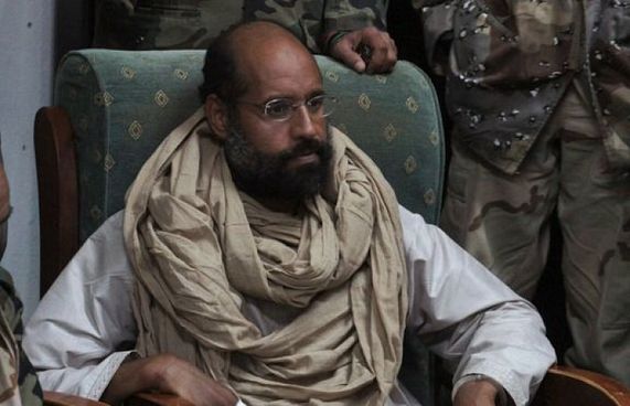 ގައްޒާފީގެ ދަރިކަލުން މިނިވަން ކޮށްފި