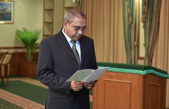 އެޗްއާރުސީއެމްގެ ނައިބު ރައީސް ޒާހިދު ވަކިކޮށްފި