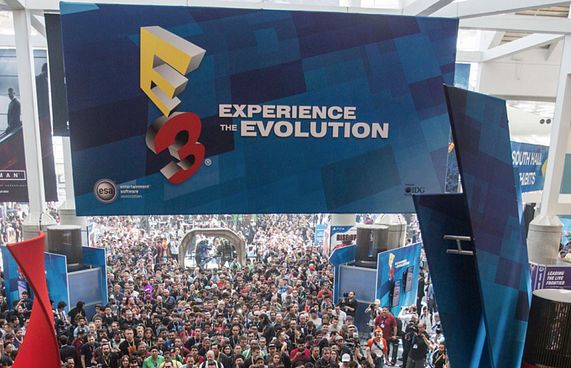 އީ-3 ގޭންމިން އެކްސްޕޯގައި އާ ގޭމުތަކުގެ ފޯރިގަދަ