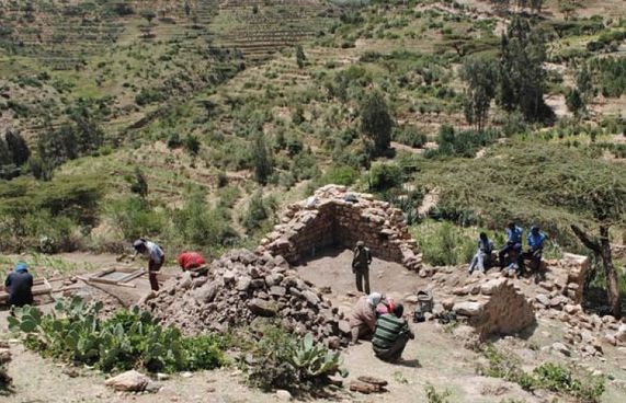 ރާއްޖޭގެ ތަކެތި ވެސް ހުރި ގަދީމީ ސަހަރެއް ހޯދައިފި