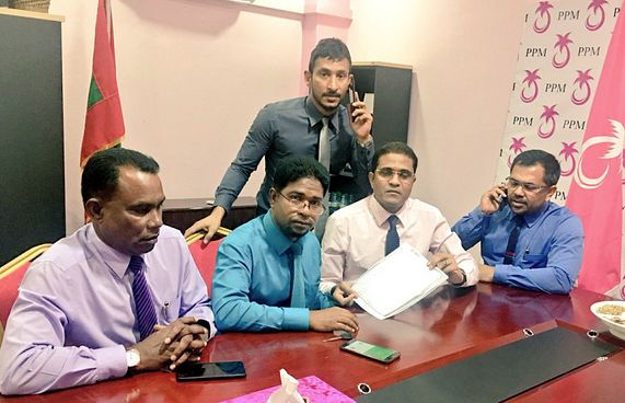 ރަޝީދު ހުށަހެޅުއްވި ސޮއިގެ މައްސަލާގައި ގޮތެއް ނުނިންމާ