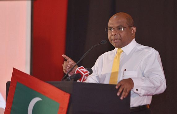ސަލާމަތީ މަޖިލިސް މައްސަލާގައި ޝާހިދުގެ ރައްދު ޝަހީދަށް
