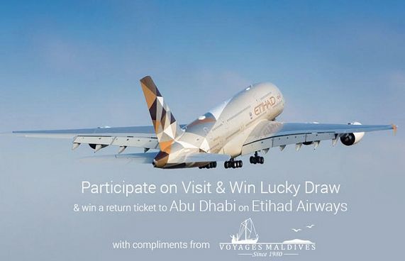 ވެކޭޝަންސް އެކްސްޕޯގެ ނަސީބުވެރިޔަކަށް އަބޫދާބީއަށް