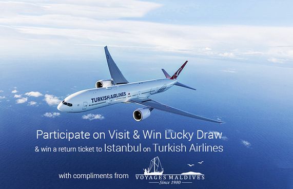 ވެކޭޝަންސް އެކްސްޕޯއިން އިސްތަންބޫލް ދެކޮޅު ޓިކެޓް ދެނީ