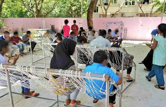 ޖެންޑާގެ ބެލުމުގެ ދަށުގައި މިވަގުތު 148 ކުދިން