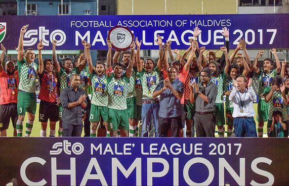 ނިއުއާ އެއްވަރުކޮށް މާޒިޔާ މާލޭ ލީގު ކާމިޔާބުކޮށްފި