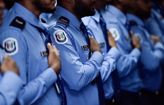 މަޑަވެލިން ފުލުހުންގެ ޚިދުމަތް ހުއްޓާލައިފި