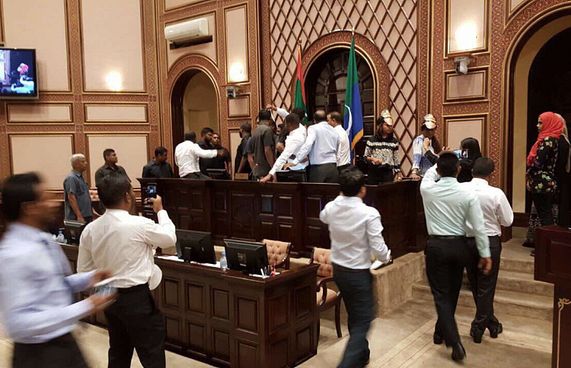 ވެރިކަމުގެ ނިޒާމެއް ނޫން، މައްސަލައަކީ މިއީ!