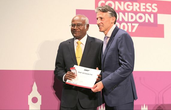 މައިޒާން އަލިބެ އަށް ބައިނަލްއަގްވާމީ ޝަރަފެއް