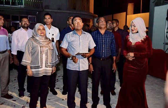 ފުރަތަމަ ދުވަހުން ފެށިގެން މިކުރަނީ ހަނގުރާމަ: ރައީސް