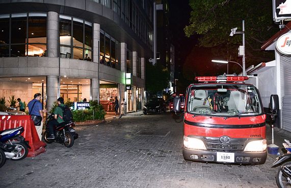 ހޮޓެލް ޖެންގައި ދުން ވަސް ދުވާތީ ފާސްކުރަނީ