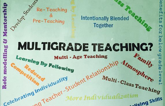 މަލްޓިގްރޭޑުކޮށް ކިޔަވައިދިނުމުގެ އުސޫލަށް ބަދަލުތަކެއް