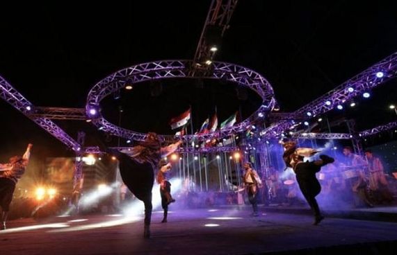 ސީރިއާގެ ޓްރޭޑް ފެއާއަކަށް ރޮކެޓް ހަމަލާ