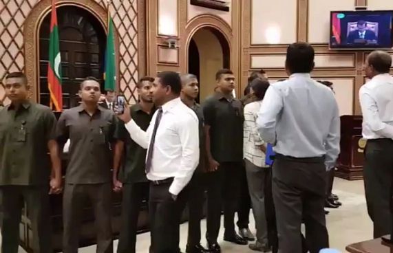 މެމްބަރުންގެ ދިފާއުގައި އައިޕީޔޫގެ ވަފުދެއް ރާއްޖެއަށް