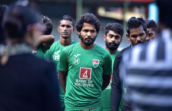 އަލުން ގައުމީ ޓީމަށް ނެގުމަކީ އުފާވެރި ޚަބަރެއް: ރިލޭ