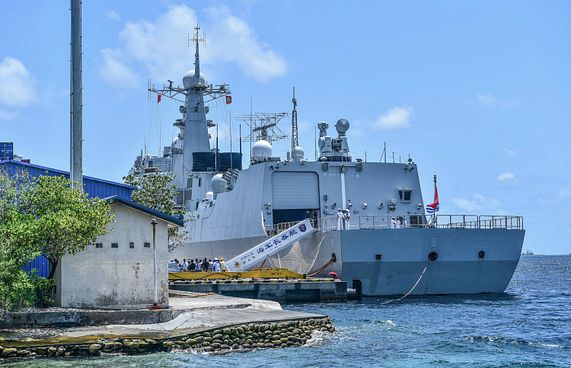 ޗައިނާ އާއި ރަޝިޔާ އަސްކަރީ ތަމްރީންތަކެއް ފަށައިފި