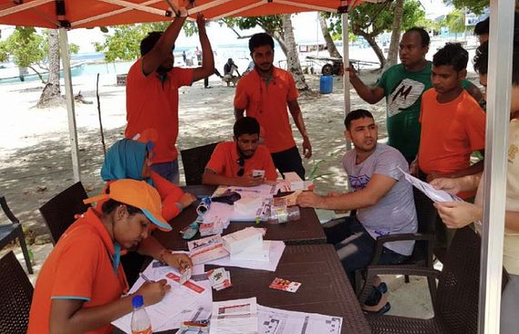 ދިރާގުގެ ފައިބާ ބްރޯޑްބޭންޑްގެ ޚިދުމަތް ވ. އަތޮޅަށް