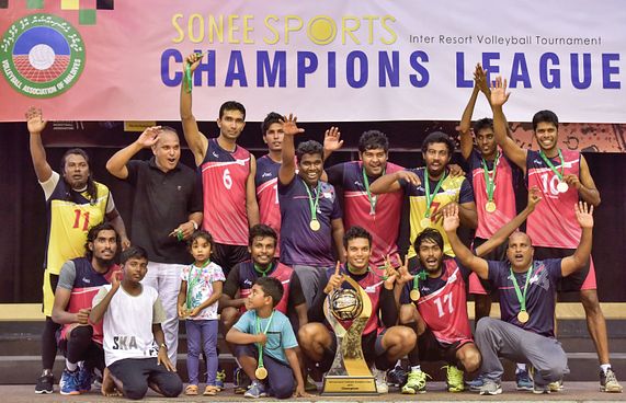 އަނަންތަރާ އިން ޒޯން ޗެމްޕިއަންސް ލީގު ކާމިޔާބުކޮށްފި