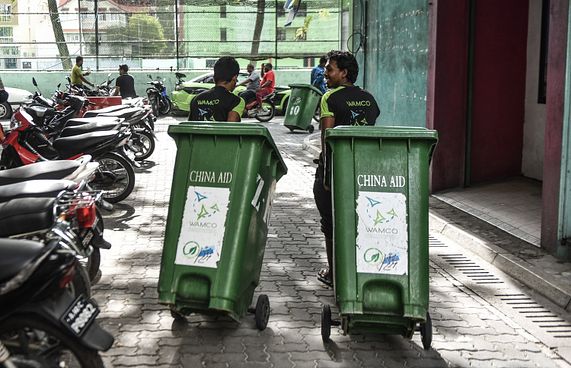 އަނިޔާވި ވެމްކޯގެ މުވައްޒަފު ވެންޓިލޭޓަރުން ނަގައިފި