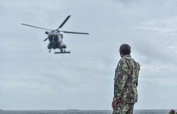 ބަލަނީ ހެލިކޮޕްޓަރާއި ޑޯނިއާ އަދިވެސް ބޭނުންކުރަން