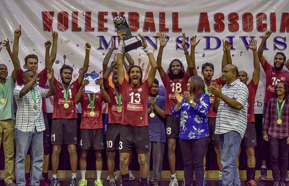 މޯލްޑިވިއަން އިން އެސޯސިއޭޝަން ކަޕް ކާމިޔާބުކޮށްފި