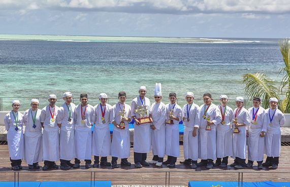ކަނޑޫމާ އިން ދިވެހި ޝެފުންނަށް ރަނުގެ ފުރުސަތެއް