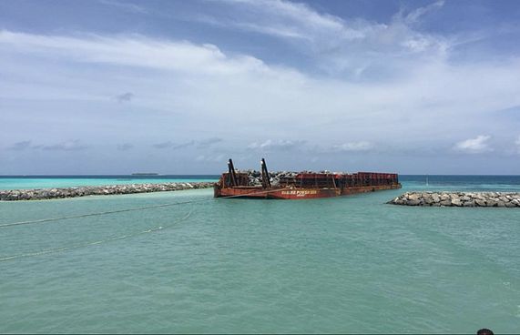 ތުޅާދޫ ނެރަށް އެރި ބާޖު ފުންކޮށްފި