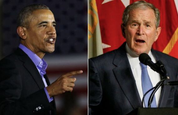 އެމެރިކާގެ ހާލަތާމެދު ކުރީގެ ދެ ރައީސުންގެ ކަންބޮޑުވުން